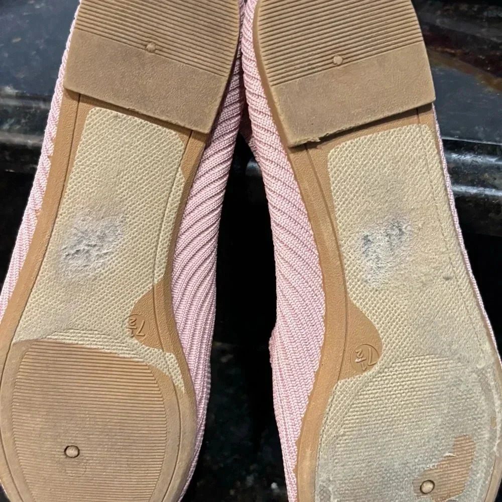 Danskin “Wish” recycled plastic ballet flats. 7.5; comfortable, Avant Garde - Picture 3 of 6
